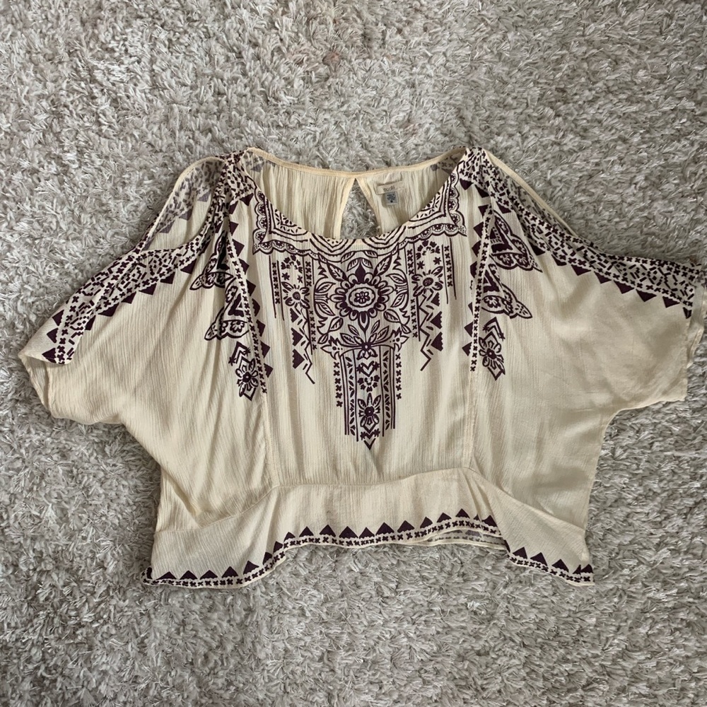 Ecoté flowy top